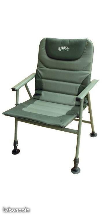 Level chair fox warrior compact