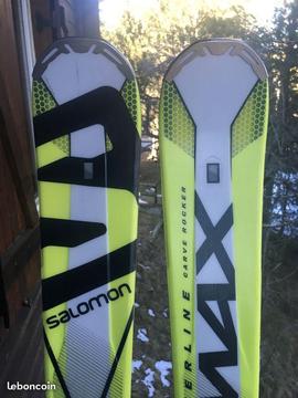 Ski de piste Salomon