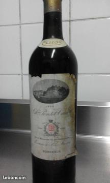 Château Pontet Canet Cruse 1929