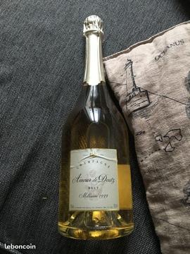 Champagne amour de deutz millésime 1999