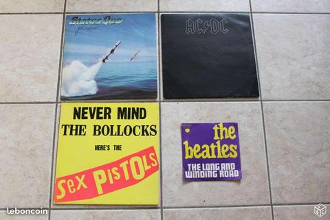 Disques, Vinyles Beatles, Adamo
