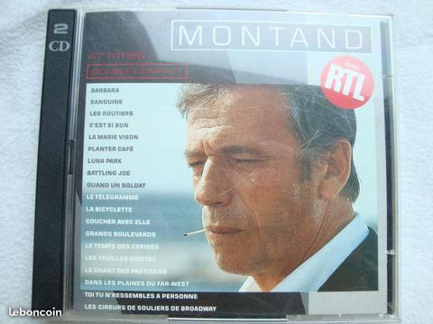 CD Yves Montand double