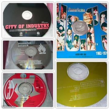 CDs albums et compilations 3