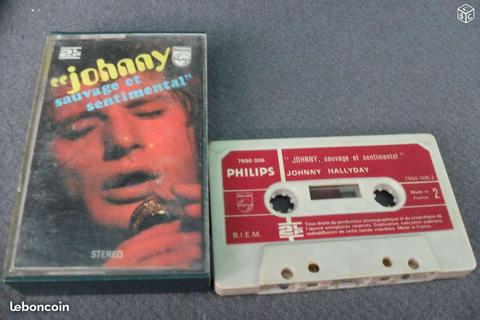 Johnny hallyday - collector -voir annonce + photos