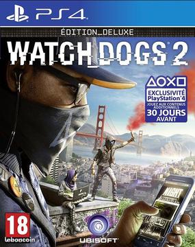 Watch Dogs 2 Deluxe Edition PS4 (neuf) :