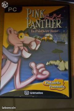 PC CD-ROM Pink panther la panthère rose