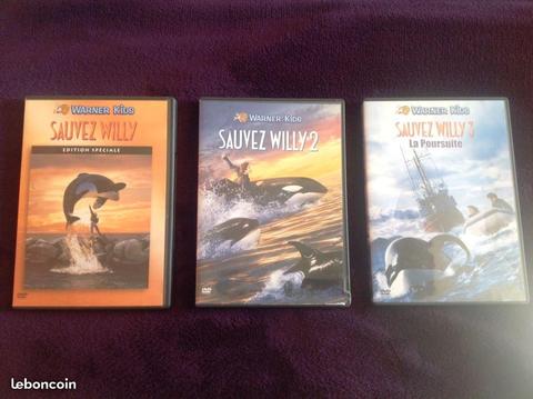 Lot de 3 DVD 