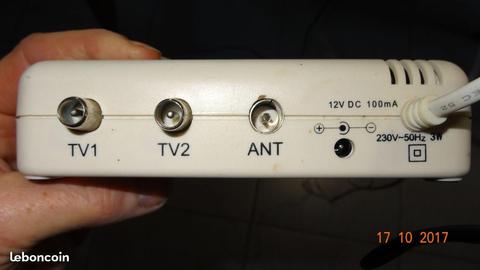 Kit antenne alimentation TV
