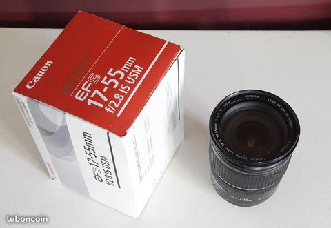 Objectif Canon Ef-s 17 - 55 mm f/2.8 is Usm