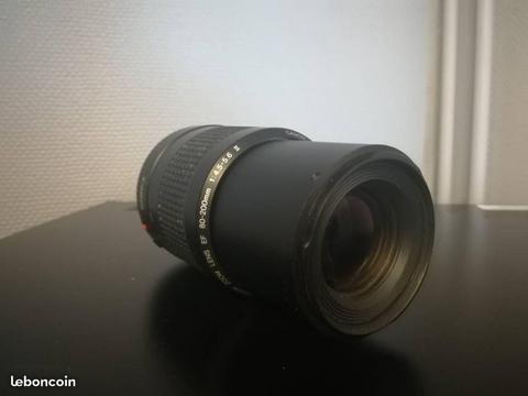 Objectif Canon 80-200mm