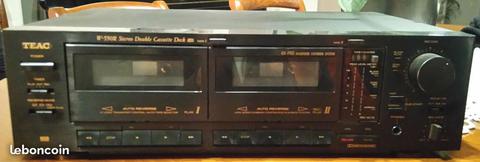 Lecteur enregistreur Double cassette TEAC W-550R