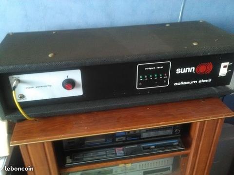 Ampli SUNN COLISEUM SLAVE 400W