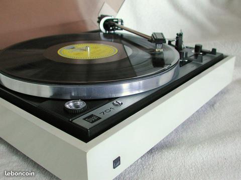 Très belle platine vinyle DUAL 701