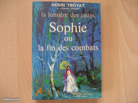 Sophie ou la fin des combats - HENRI TROYAT