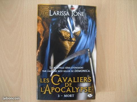 Les cavaliers de l'Apocalypse -Mort - LARISSA IONE