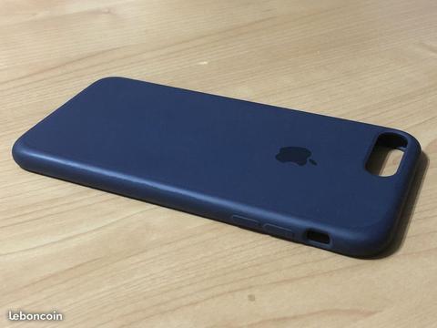 Coque silicone iPhone 7 Plus, 8 Plus Originale