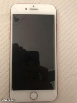 Iphone 7 red 128gb