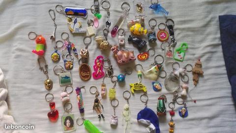 Collection de porte-clés