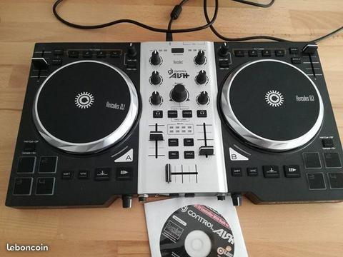 Platine/Console Hercules DJ Control Air+
