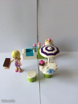 Lego friends cuisine d'été de Stéphanie