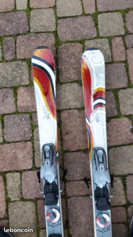 Paire de ski 1m58