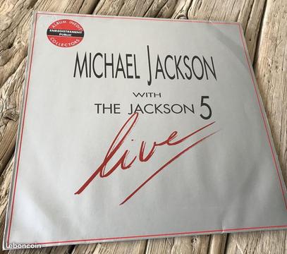 Michael Jackson & Jackson 5 live promo France