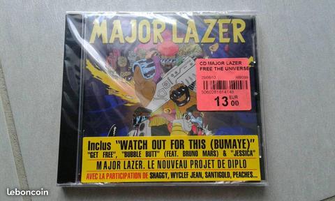 Album MAJOR LAZER