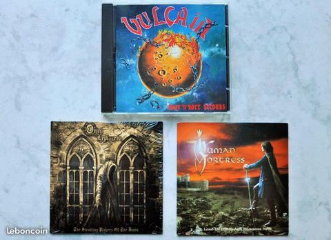 CD HARD ROCK- HEAVY METAL, ROCK import, promo