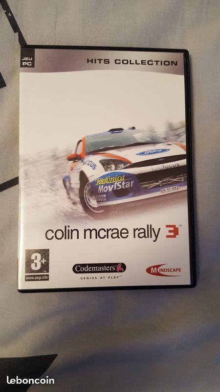 Colin mcrae rally 3 jeu PC
