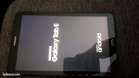 Tablette Samsung Galaxy tab e
