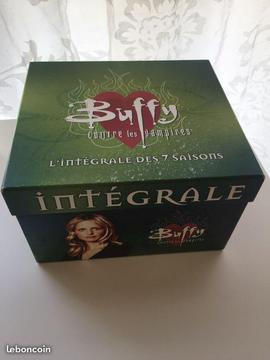 Buffy intégrale DVD 7 saisons