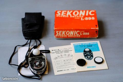 Sekonic L398 Posemètre Studio deluxe
