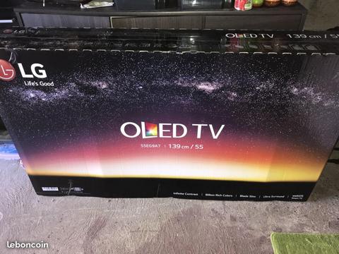 TV OLED LG 139 cm neuve
