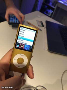 iPod nano gold 8go (4ème génération)
