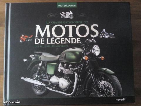 Encyclopédie Moto Légende 440 pages ETAT NEUF