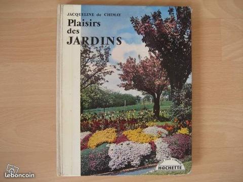 Plaisirs des jardins - JACQUELINE de CHIMAY