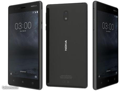 Nokia écran 5pouces 4G débloqué 16GO Android