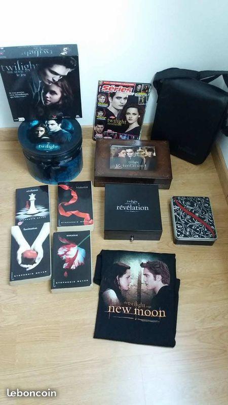 Collection complète Twilight