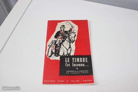 Le timbre cet inconnu Yvert Tellier Philatélie