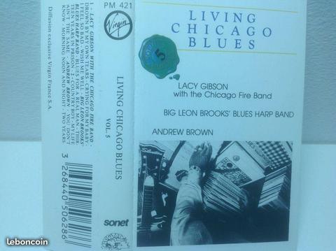 VARIOUS LIVING CHiCAGO BLUES VOL.5 K7