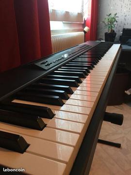 Piano numérique yamaha p80