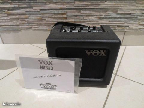 Ampli guitare de voyage VOX