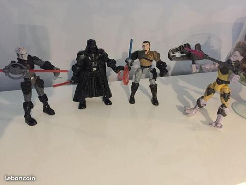 Figurines Hero Mashers Star Wars