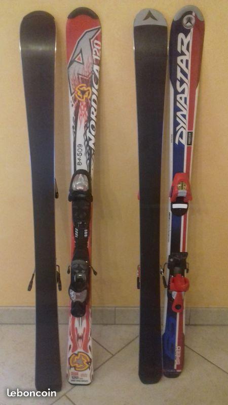 Skis 1.20m Dynastar Team bon état