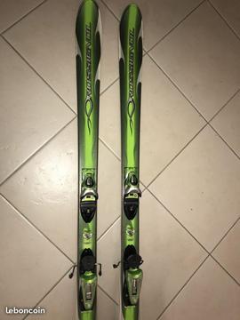 Ski Rossignol B3 freride 1,84 M fixation Axium 120