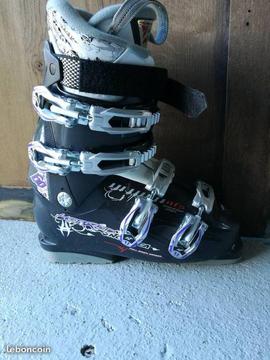 chaussures de ski femme