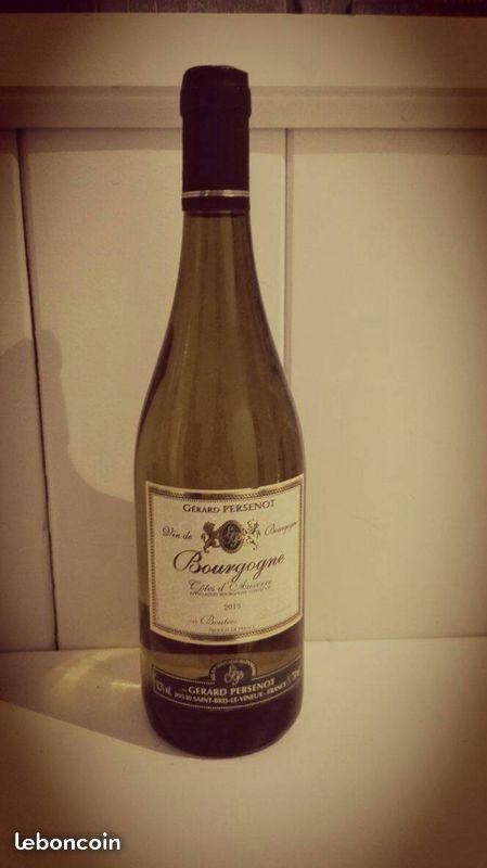 Bouteille 75 cl Bourgogne blanc (vin57255)