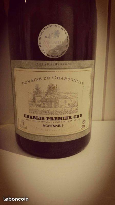 Bouteille 1,5 l Bourgogne Chablis (vin57255)
