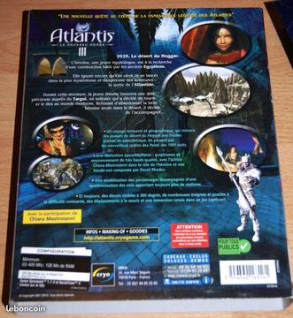 Atlantis III Le Nouveau Monde Fr CD-Rom Macintosh