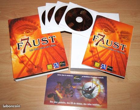 Faust Les Sept Jeux de l'Âme Fr CD-Rom Macintosh